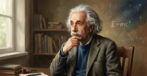 Albert Einstein, cientista: “Se você tiver uma vida tranquila e modesta, terá mais alegria do que buscando constantemente o sucesso.”