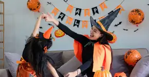 9 dicas para incluir as crianças nas comemorações de Halloween 