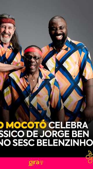 No dia 15 de fevereiro, o @sescbelenzinho recebe o @triomocotooficial...