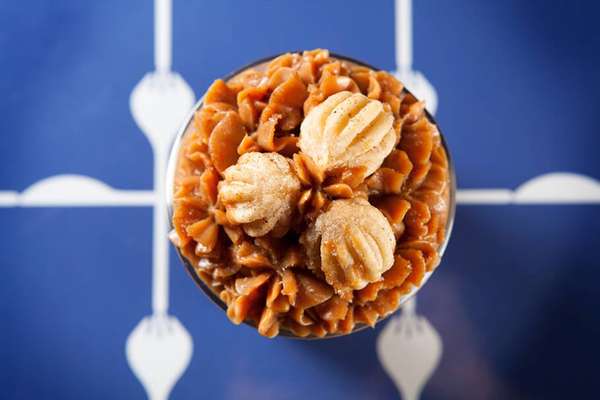 Bolo com churros, de Marcella Pinho - Foto: Rafael Lobo/Zoltar Design