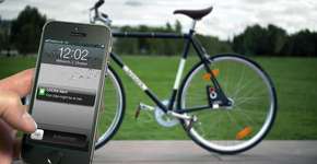 Cadeado inteligente para bicicletas tem alarme, rastreador e não usa chaves