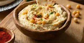 Benefícios do homus para a saúde de mulheres na menopausa