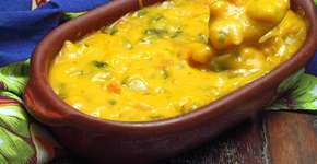 Faça um bobó de camarão incrível