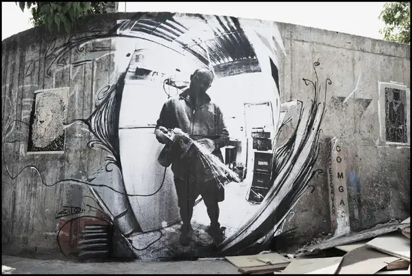 Série Trabalhadores de Raul Zito