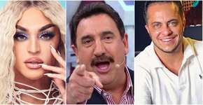Ratinho ataca Pabllo Vittar e Thammy Miranda ao vivo no SBT