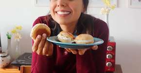 Para comer de olho arregalado: sonho vegano, sem glúten e assado