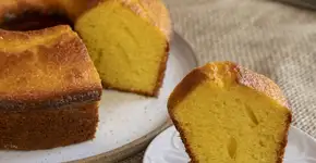 Bolo de milho low carb é sem açúcar, sem culpa e muito fácil de fazer