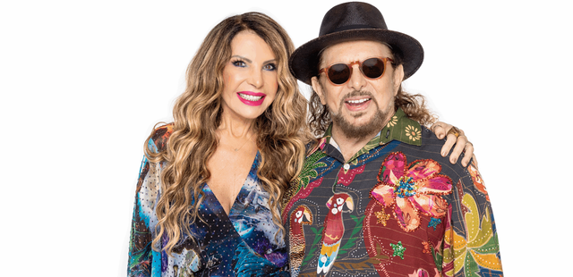 Show de Elba Ramalho e Geraldo Azevedo