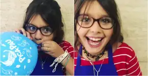 Filha de Bela Gil cria meme divertido inspirado na mãe