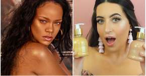 Saiba como fazer em casa iluminador da marca de Rihanna