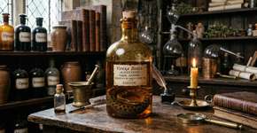 A estranha bebida alpina que continha uma víbora inteira, vendida como remédio por séculos e para a qual entre 600 e 800 cobras eram usadas anualmente no século XVIII