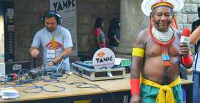 Rádio indígena Yandê atinge mais de 500 mil ouvintes