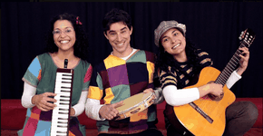 Foto: (Divulgação: Canções de Girafolão e Outros Bichos Diferentes)