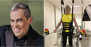 Marco Biaggi reaprende a andar após lesão causada pelo câncer