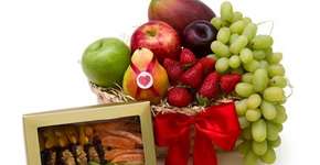 Opção diferenciada, saudável e personalizada para cesta de café da manhã no Dia das Mães