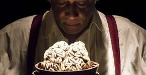 Obra potente mostra autópsia imaginária na cabeça de Lima Barreto