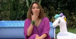 Maria Beltrão comete gafe ao vivo no ‘É de Casa’ e viraliza; veja vídeo