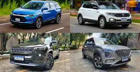 Conheça os 7 SUVs favoritos dos brasileiros em 2025