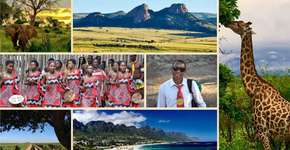 10 motivos para viajar para a África do Sul agora mesmo