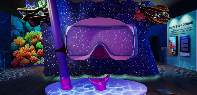 Exposição ‘Voz dos Oceanos’