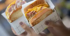 O egg toast coreano com queijo e presunto que viroufebre nas redes