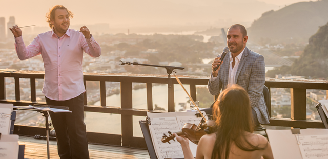 Concerto Popular Brasileiro: Diogo Nogueira e Orquestra Ouro Preto