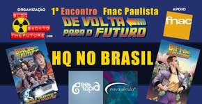 Lançamento de HQs na Fnac Paulista