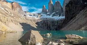 Refúgio na Patagônia chilena tem camping suspenso