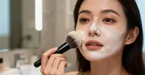 O pó de arroz que transforma sua pele em minutos