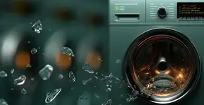 O que acontece se ligar a máquina de lavar sem água