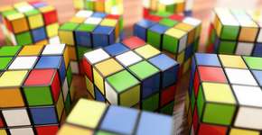 7 passos para conseguir montar um cubo mágico