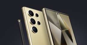 Com 51% OFF, Samsung Galaxy S24 Ultra vai te ganhar com suas fotos incríveis de 200MP