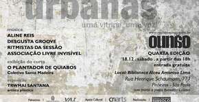 Lançamento da revista de arte independente “Ounão” na Biblioteca Pública Alceu Amoroso Lima