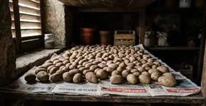 As batatas permanecem comestíveis e não brotam por 6 meses quando armazenadas em um local incomum.