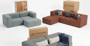 Achado do mês: sofá na caixa com até 40% de desconto no Mercado Livre