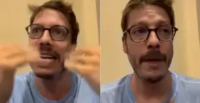 Porchat se manifesta após piada com Gkay e prova que não deve desculpas a ninguém