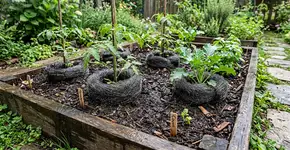Proteja suas plantas com a palha de aço usada: o truque definitivo e super eficaz para manter os roedores longe do seu jardim