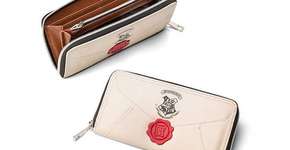 Loja lança carteira em formato da carta de Hogwarts