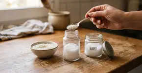 Por que os chefs colocam grãos de arroz no sal e como isso salva o tempero em dias úmidos