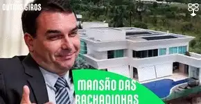 Flávio Bolsonaro compra mansão de R$ 6 milhões mostrando que a mamata continua