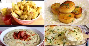 4 receitas fantásticas com as batatas que estão sobrando aí na sua casa