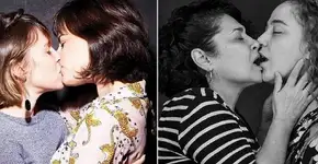 Atrizes se beijam em campanha contra o preconceito e a censura