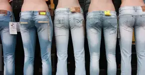 Não lave sua calça jeans