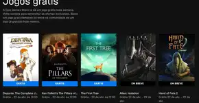 Jogo grátis do dia na Epic Games! Aproveite a oferta desta segunda-feira, 30