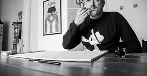 Conheça Clóvis, personagem paulistano do cartunista Paulo Stocker