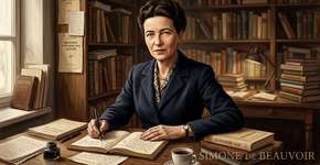 Simone de Beauvoir, a voz da liberdade feminina: “Não se nasce mulher, torna-se mulher”