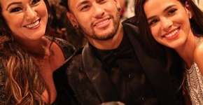 Mãe de Neymar comove a web com homenagem à Bruna Marquezine