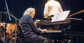 João Carlos Martins em homenagem a Heitor Villa-Lobos