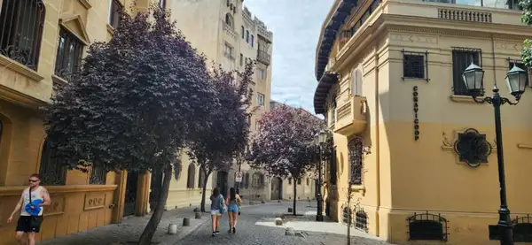 Rua bairro Paris-Londres