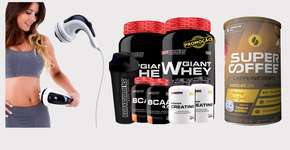 Foto: (elaxmedic | Bodybuilders | Cafeine Army - divulgação)